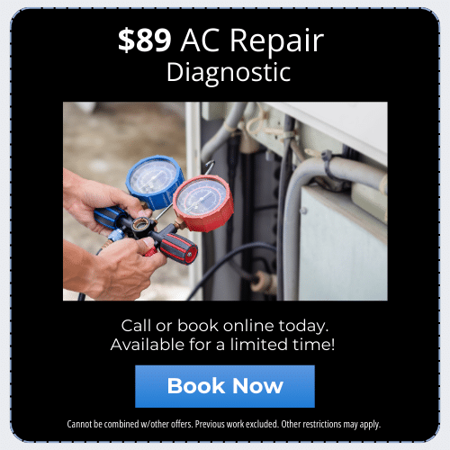 $89 AC Repair Diagnostic