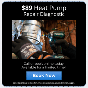 $89 Heat Pump Repair Diagnostic