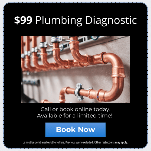 $99 Plumbing Diagnostic