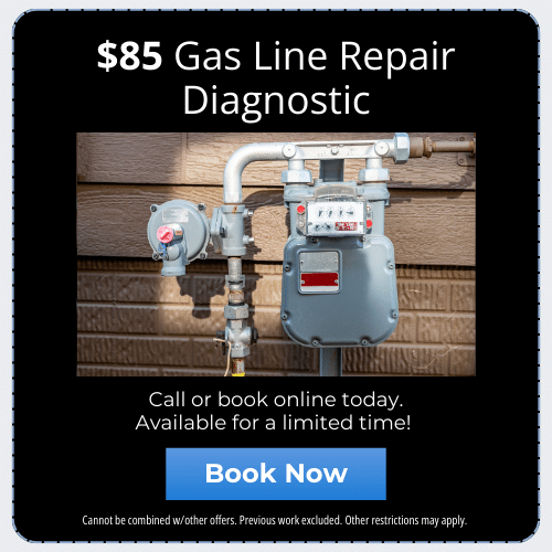 $85 Gas Line Repair Diagnostic