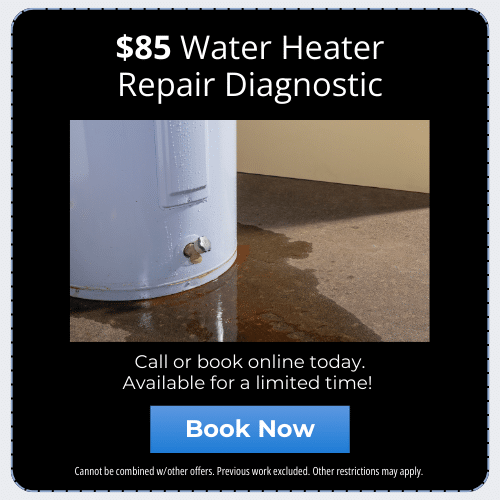 $85 Water Heater Repair Diagnostic