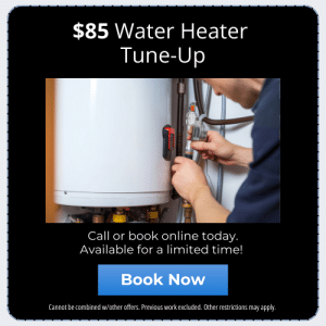 $85 Water Heater Tune Up