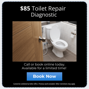 $85 Toilet Repair Diagnostic