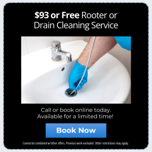 $93 or Free Rooter Service