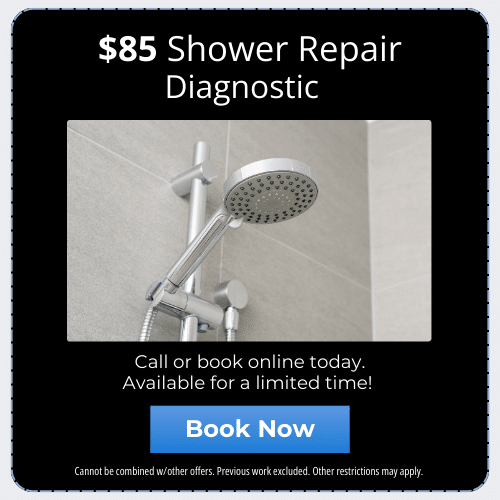 $85 Shower Repair Diagnostic