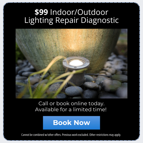 $99 Outdoor Lighting Offer