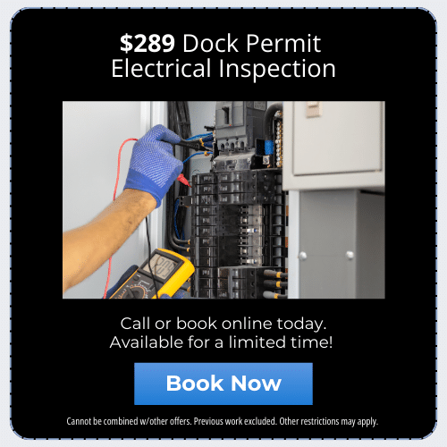 $289 Dock Permit Electrical Inspection