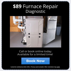 $89 Furnace Repair Diagnostic