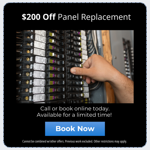 $200 Off Panel Replacement