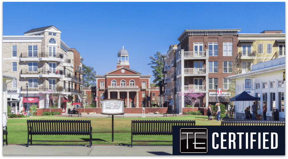 Alpharetta georgia town square te certified electrician