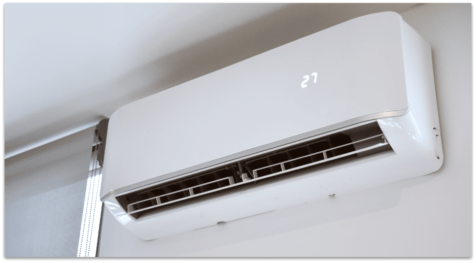 Ductless minisplit