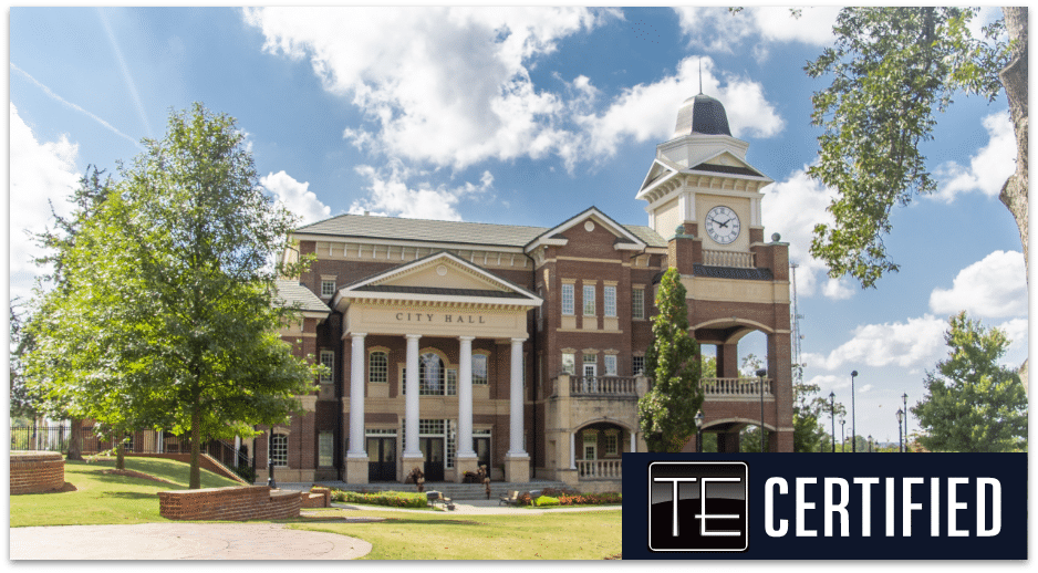 Duluth georgia city hall te certified electrician