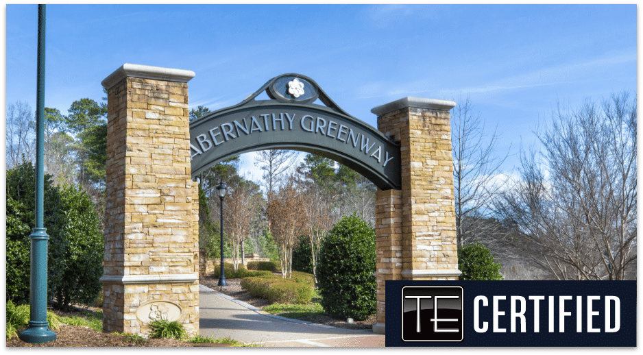 Dunwoody georgia arch te certified