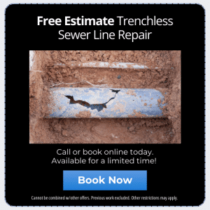 Free Estimate For Trenchless Sewer Line Repair Offer