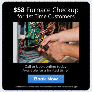 Furnance Checkup For 1st Time Customers Offer