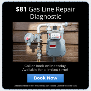 Gas Line Repair Diagnostic Offer