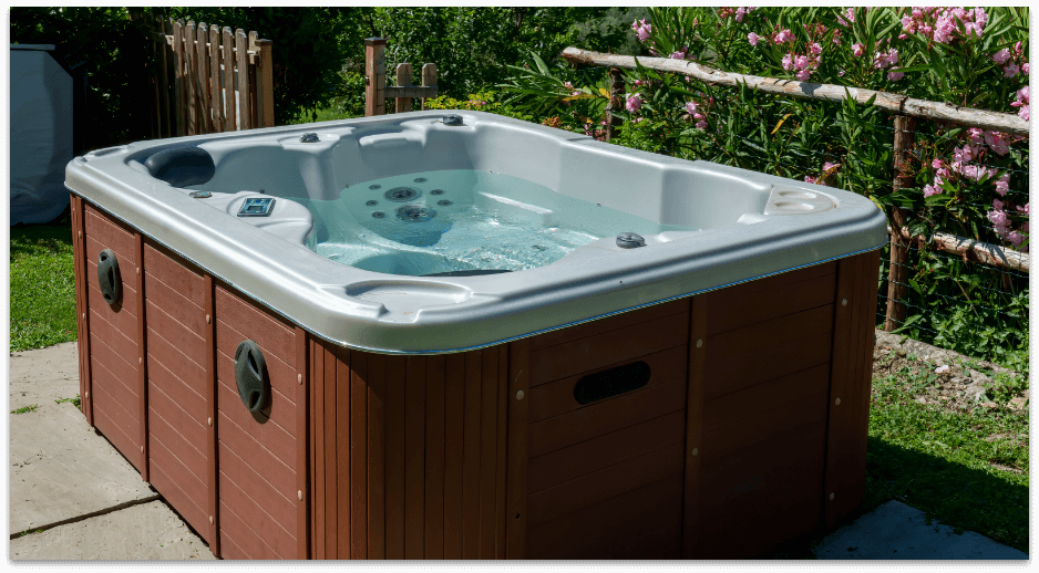 Hot tub electrical installation