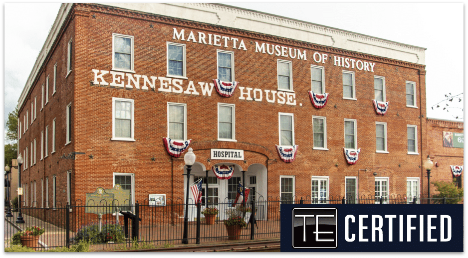 Marietta georgia museum of history te certified electrician