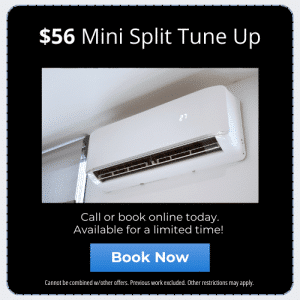 Mini Split Tune Up Offer