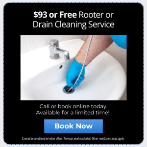 Rooter Or Drain Cleaning Service Offer