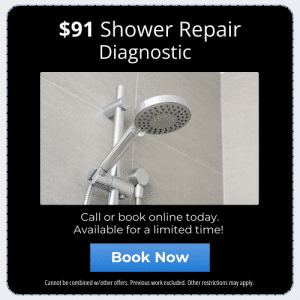 Shower Repair Diagnostic Offer