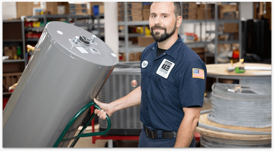 Water heater maintenance