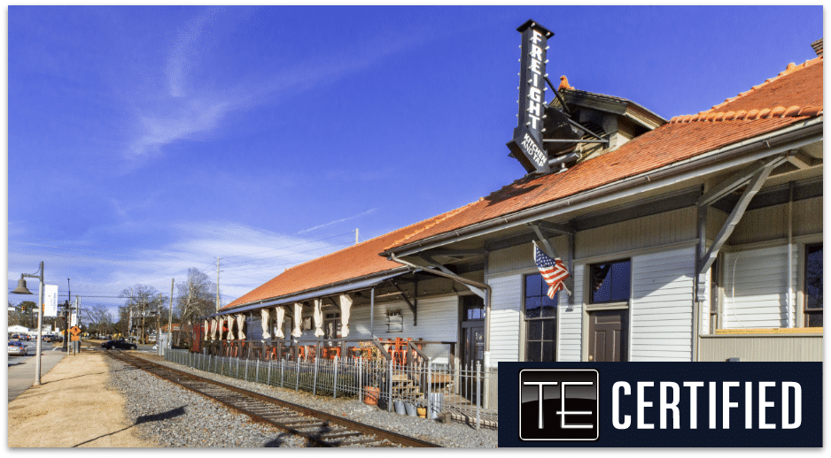 Woodstock georgia train station te certified electrician